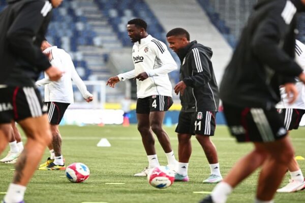 UEFA Konferans Ligi’nde Bugün Beşiktaş Lausanne İle Karşılaşacak
