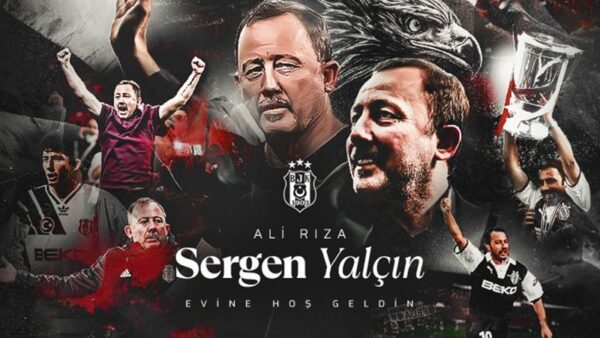 Beşiktaş, Sergen Yalçın ile 2027’ye Kadar Anlaştı
