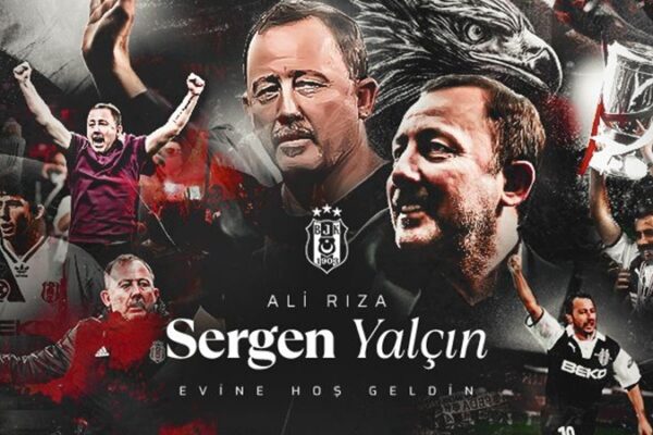 Beşiktaş, Sergen Yalçın ile 2027’ye Kadar Anlaştı
