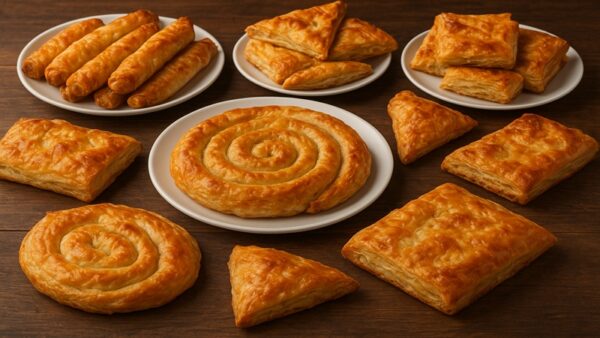 TasteAtlas, 2025’in En İyi 50 Tuzlu Hamur İşini Açıkladı: Türkiye’den 7 Lezzet Listede