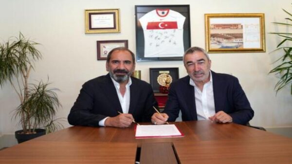 Samet Aybaba, Genç Millî Takımların Başına Geçti