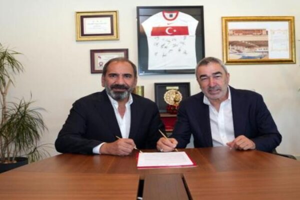 Samet Aybaba, Genç Millî Takımların Başına Geçti