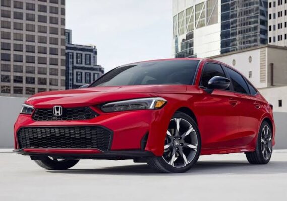 2025 Honda Civic Yenilendi