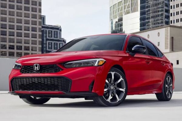 2025 Honda Civic Yenilendi