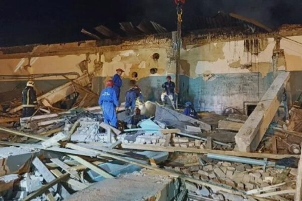 Rusya’da Fabrika Yangını: Çok Sayıda Ölü Var
