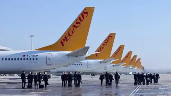 Pegasus’tan Yurt Dışı Uçuşlarında Uygun Fiyatlı Biletler
