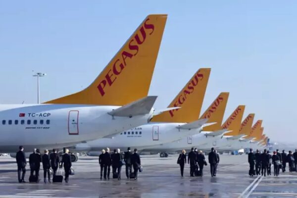 Pegasus’tan Yurt Dışı Uçuşlarında Uygun Fiyatlı Biletler