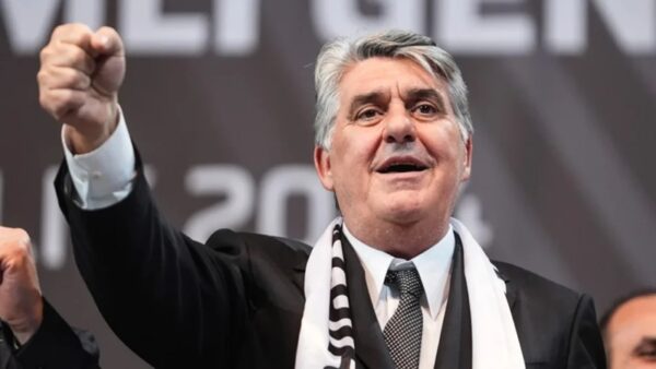 Beşiktaş Başkanı Serdal Adalı: Sancho İçin Tüm İmkanlarımızı Zorlayacağız