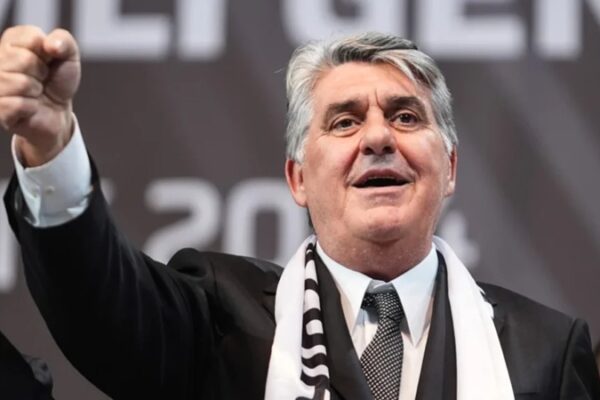 Beşiktaş Başkanı Serdal Adalı: Sancho İçin Tüm İmkanlarımızı Zorlayacağız