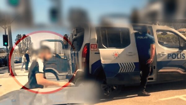Kadın Sürücüye Saldıran Trafik Magandası Adliyeye Sevk Edildi