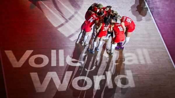 A Milli Kadın Voleybol Takımı Çeyrek Final Vizesi İçin Sahada
