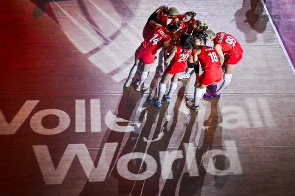 A Milli Kadın Voleybol Takımı Çeyrek Final Vizesi İçin Sahada
