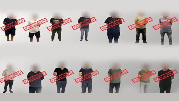 Türkiye’ye Uluslararası ve Ulusal Seviyede Aranan 14 Suçlu İade Edildi