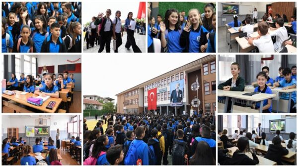 2025-2026 Eğitim Yılı “Her Çocuk Bir Fidan, İlk Ders Yeşil Vatan” Temasıyla Başladı