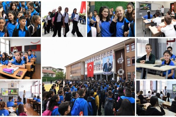 2025-2026 Eğitim Yılı “Her Çocuk Bir Fidan, İlk Ders Yeşil Vatan” Temasıyla Başladı