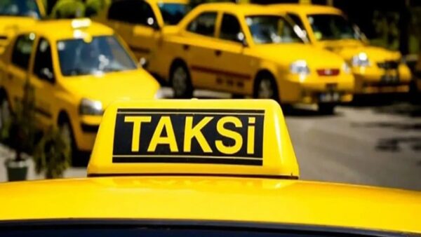 İstanbul’da Taksi Ücretlerine Zam Geldi