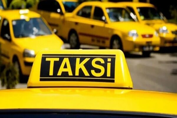 İstanbul’da Taksi Ücretlerine Zam Geldi