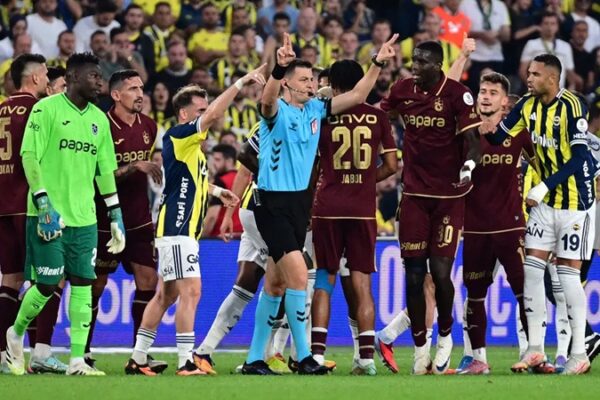 Fenerbahçe-Trabzonspor Derbisi Sonrası PFDK Kararları Açıklandı