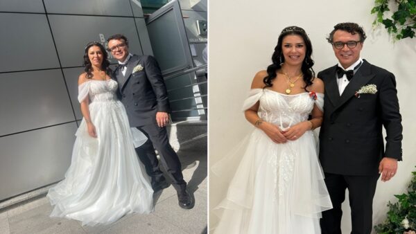 Cansu Fırıncı ve Sevgi Görgüç Evlendi