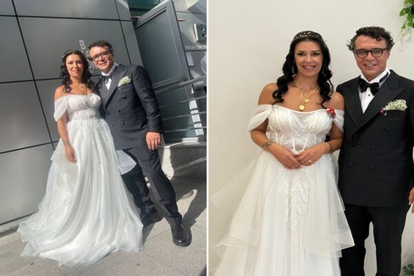 Cansu Fırıncı ve Sevgi Görgüç Evlendi