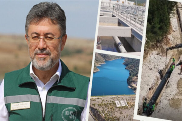 Uşak’ın İçme Suyuna Baltalı Göleti’nden Takviye