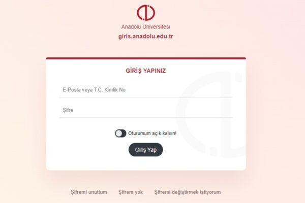 Anadolu Üniversitesi AÖF 2025 Güz Dönemi Kayıt Yenileme Tarihleri Açıklandı
