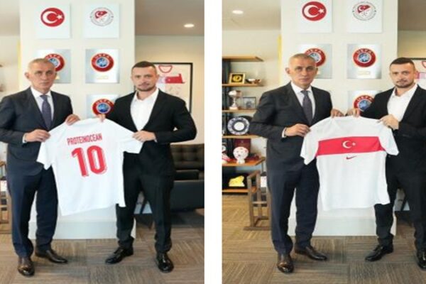 TFF ve Proteinocean Arasında 1,5 Yıllık Resmî Sponsorluk Anlaşması İmzalandı