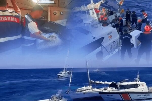 Muğla Açıklarında JİHA Destekli Operasyon: 210 Kg Skunk Ele Geçirildi