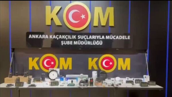 İnternetten Satılan Gizli Dinleme Cihazları Ele Geçirildi
