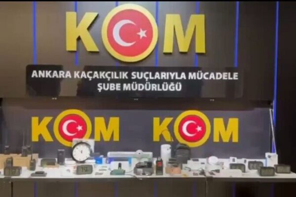 İnternetten Satılan Gizli Dinleme Cihazları Ele Geçirildi