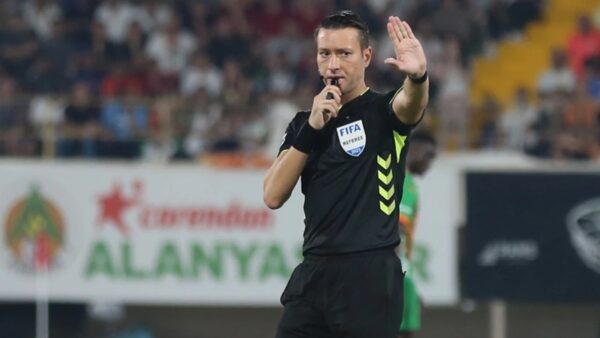 Zorbay Küçük, UEFA Gençlik Ligi’nde Kairat Almaty – Real Madrid Maçını Yönetecek