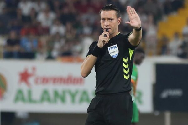 Zorbay Küçük, UEFA Gençlik Ligi’nde Kairat Almaty – Real Madrid Maçını Yönetecek