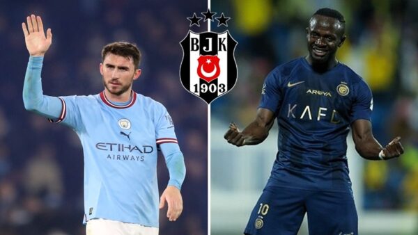 Beşiktaş’ta Transfer Bombası: Mane ve Laporte İçin Girişimler Başladı