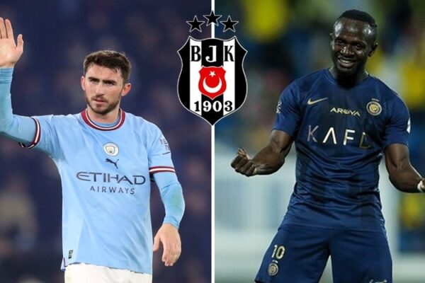 Beşiktaş’ta Transfer Bombası: Mane ve Laporte İçin Girişimler Başladı
