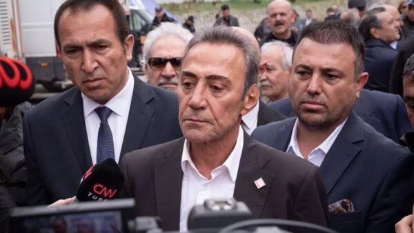CHP Eski İl Başkanı Berhan Şimşek Disipline Sevk Edildi