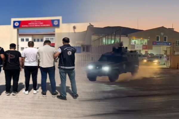 81 İlde Göçmen Kaçakçılığı Operasyonu Düzenlendi