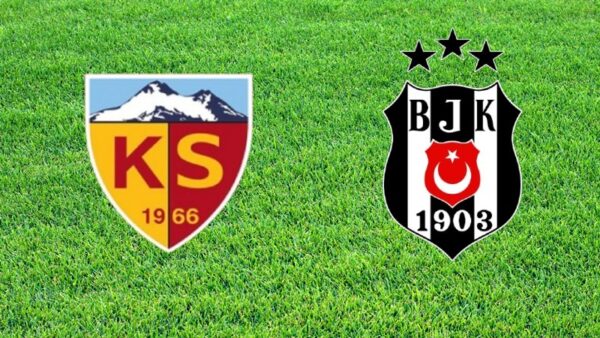 Kayserispor – Beşiktaş Erteleme Maçının Hakem Kadrosu Açıklandı