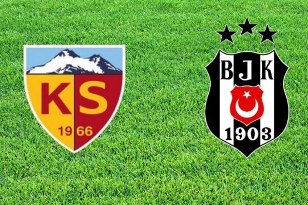 Kayserispor – Beşiktaş Erteleme Maçının Hakem Kadrosu Açıklandı