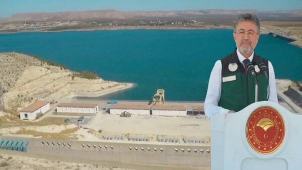 93 Bin Dekarlık Tarım Arazisini Sulayacak Dev Projenin İnşaatı Başlıyor