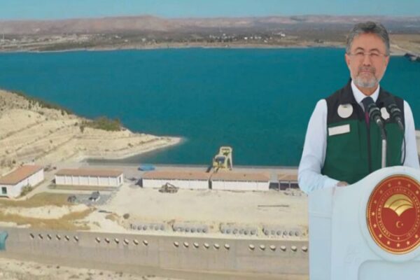 93 Bin Dekarlık Tarım Arazisini Sulayacak Dev Projenin İnşaatı Başlıyor