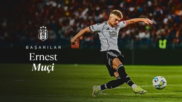 Ernest Muçi, Satın Alma Opsiyonuyla Trabzonspor’a Kiralandı