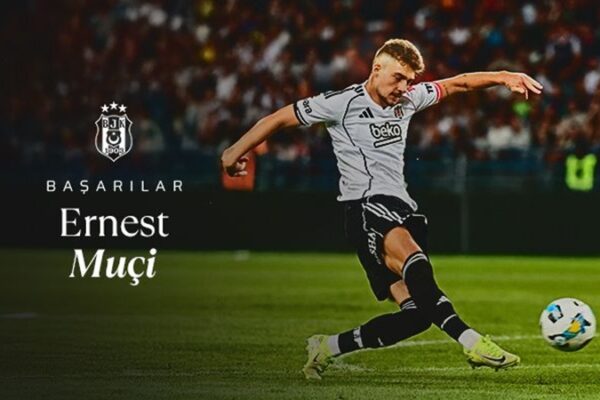 Ernest Muçi, Satın Alma Opsiyonuyla Trabzonspor’a Kiralandı