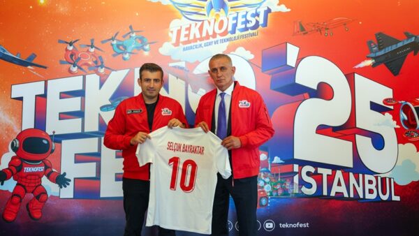 TFF Başkanı Hacıosmanoğlu’ndan TEKNOFEST 2025’e Ziyaret