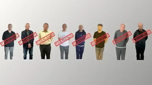 Kırmızı Bültenle Aranan 6 Kişi Türkiye’ye Getirildi