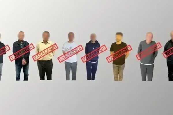 Kırmızı Bültenle Aranan 6 Kişi Türkiye’ye Getirildi