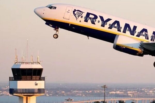Ryanair Almanya’daki 9 Havalimanından Uçuşlarını Durdurdu