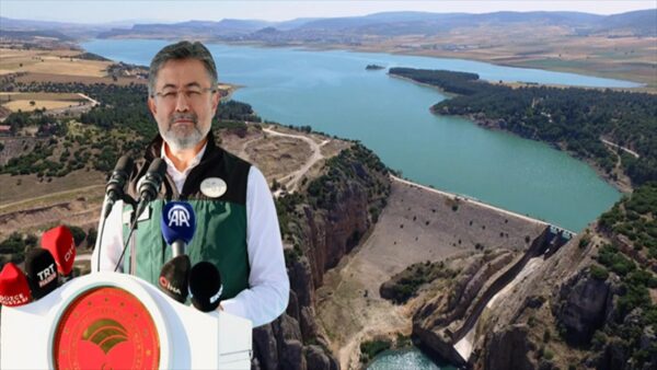 Kahramanmaraş’ta 2,5 Milyar TL’lik Dev Sulama Projesi Başladı