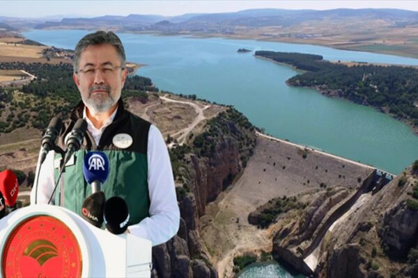 Kahramanmaraş’ta 2,5 Milyar TL’lik Dev Sulama Projesi Başladı