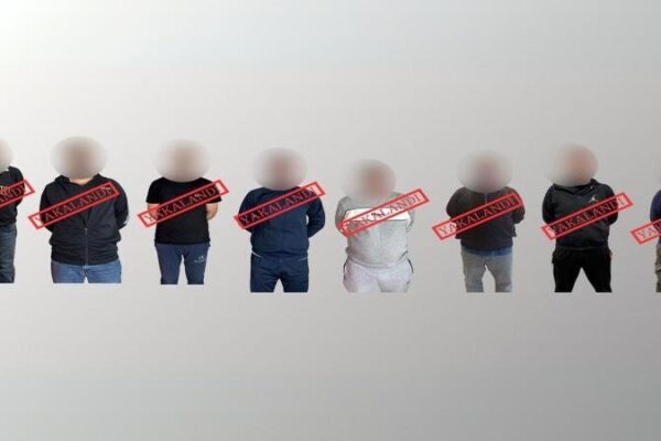 Kırmızı Bültenle Aranan 8 Suçlu Türkiye’ye Getirildi