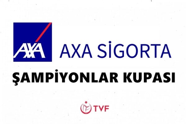 Kadınlar AXA Sigorta Şampiyonlar Kupası’nda Dev Final
